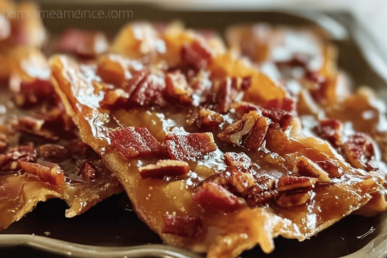 Maple Bacon Crack Recipe With Sweet And Savory Crispy Flavors 7 Maple Bacon Crack