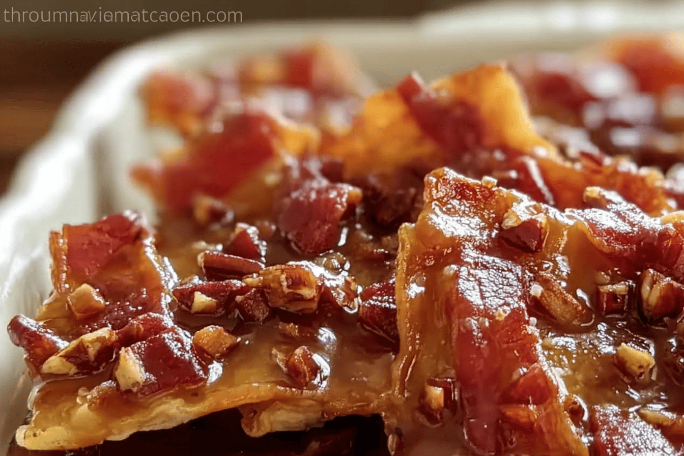 Maple Bacon Crack Recipe With Sweet And Savory Crispy Flavors 6 Maple Bacon Crack