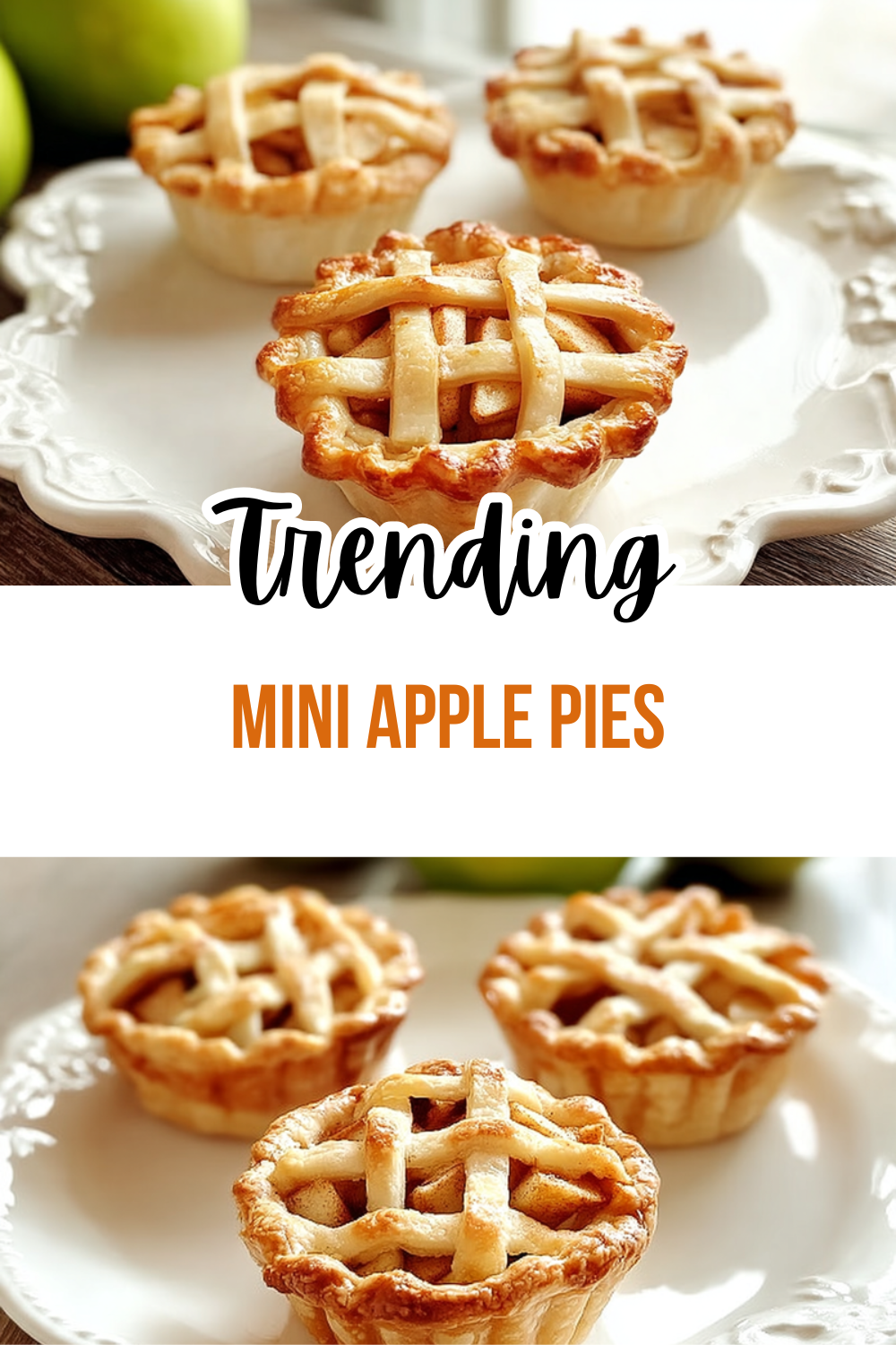 Mini Apple Pies Recipe Easy To Make And Deliciously Crisp 7 Mini Apple Pies