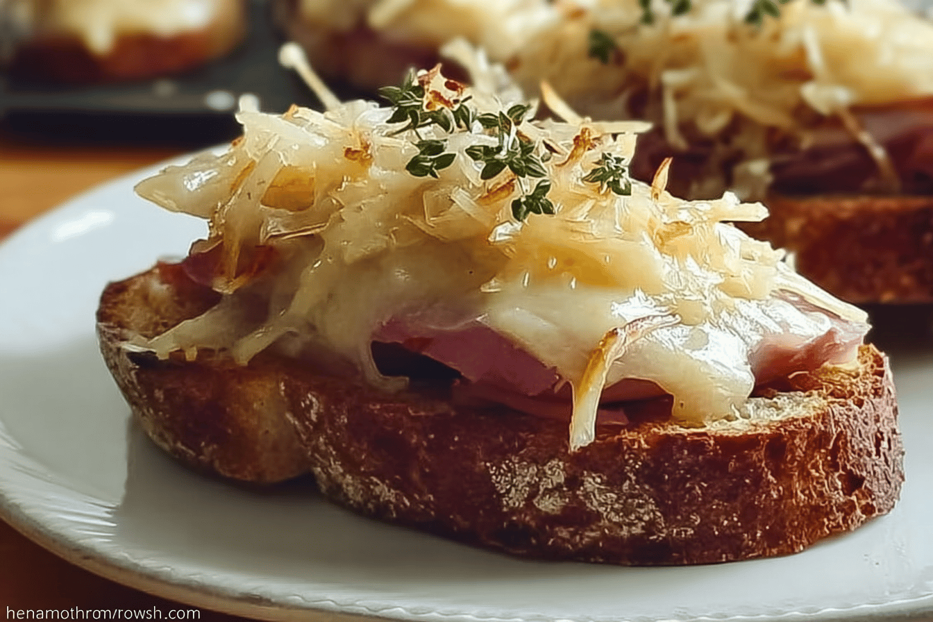 Mini Reubens