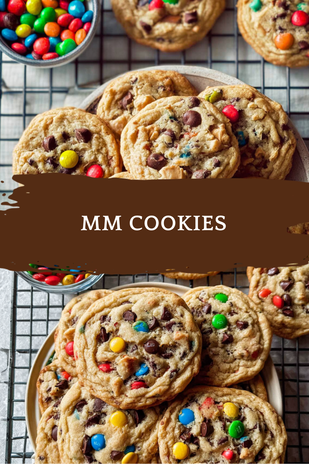 Soft And Chewy M&Amp;M Cookies Recipe For Perfectly Melted Candy Treats 4 Mm Cookies