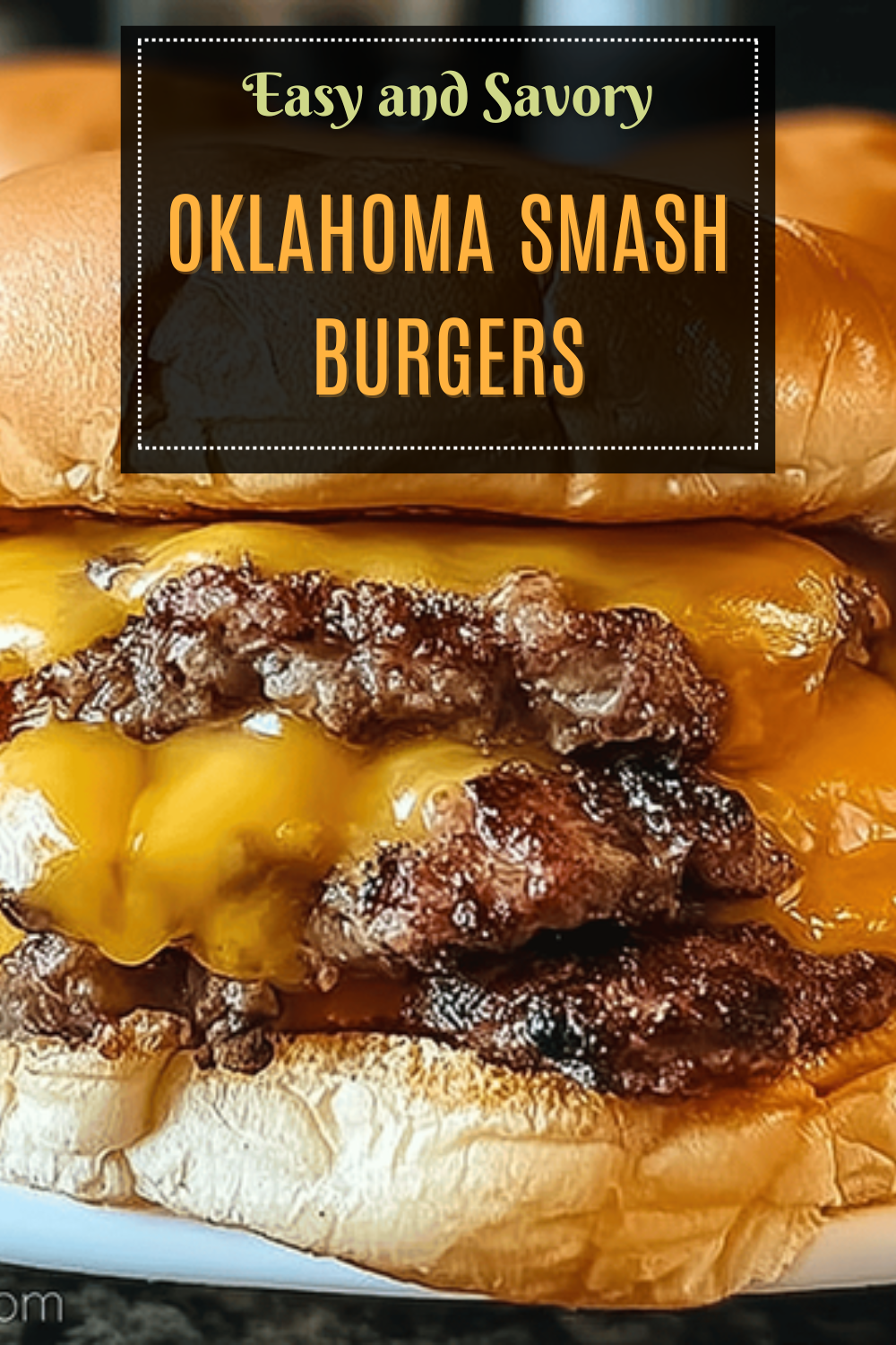 Oklahoma Onion Smashburger Recipe With Crispy Caramelized Onions 7 Oklahoma Smash Burgers