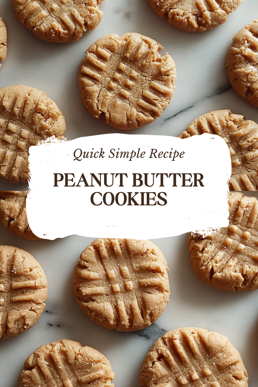Peanut Butter Cookies Recipe With Simple Ingredients And Quick Steps 7 Peanut Butter Cookies