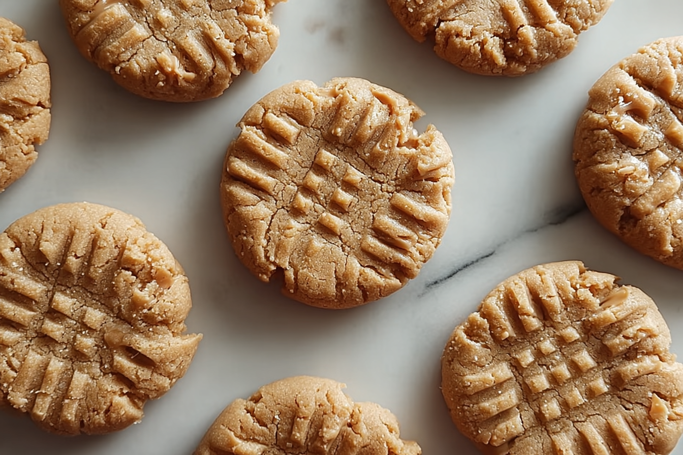 Peanut Butter Cookies Recipe With Simple Ingredients And Quick Steps 6 Peanut Butter Cookies