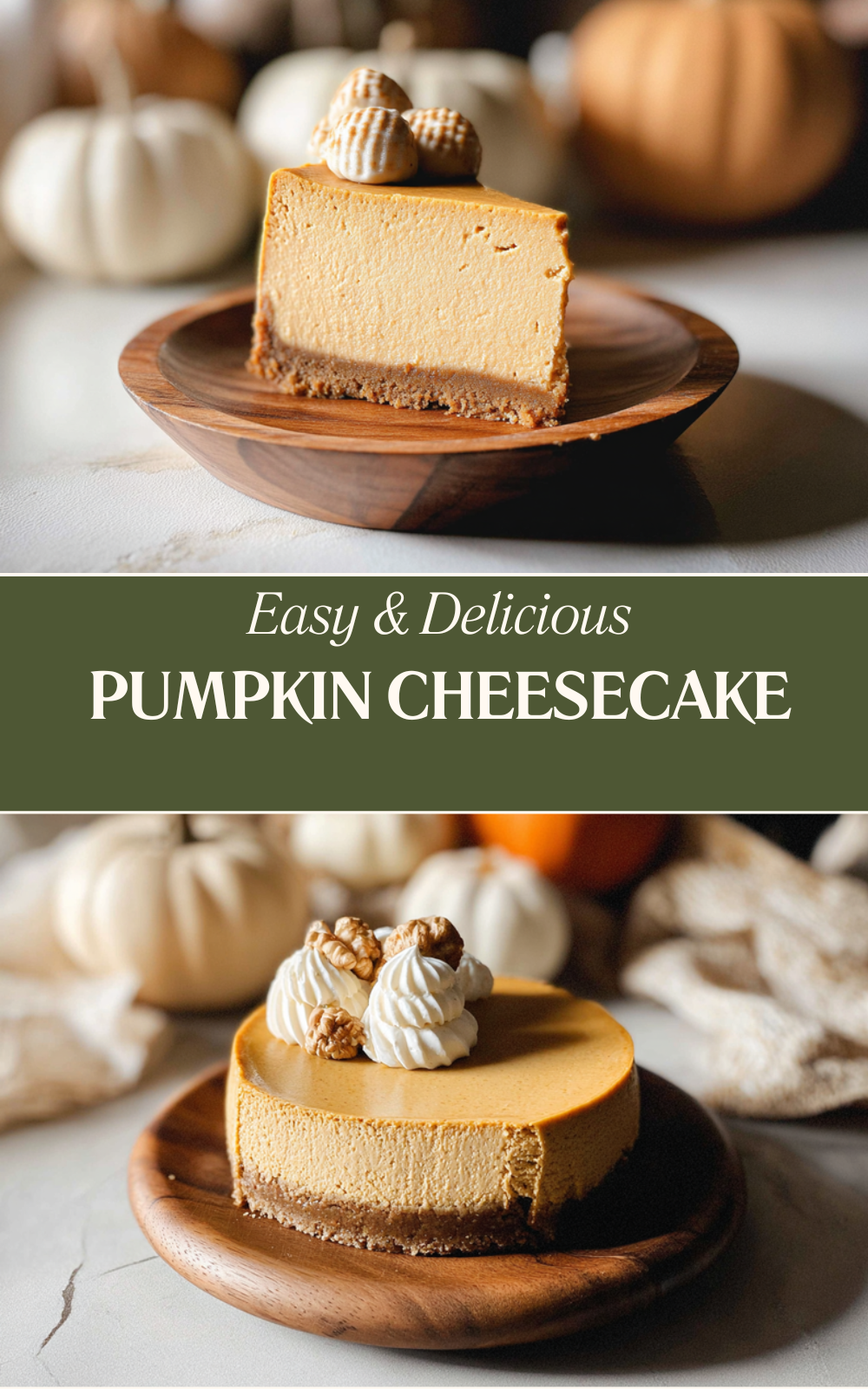 Pumpkin Cheesecake Recipes With Creamy Texture And Seasonal Spices 4 Pumpkin Cheesecake