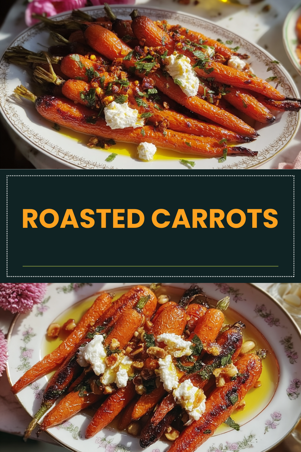 Roasted Carrots Recipes For Tender And Flavorful Vegetable Sides 7 Roasted Carrots