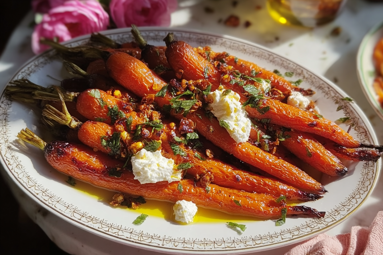 Roasted Carrots Recipes For Tender And Flavorful Vegetable Sides 6 Roasted Carrots