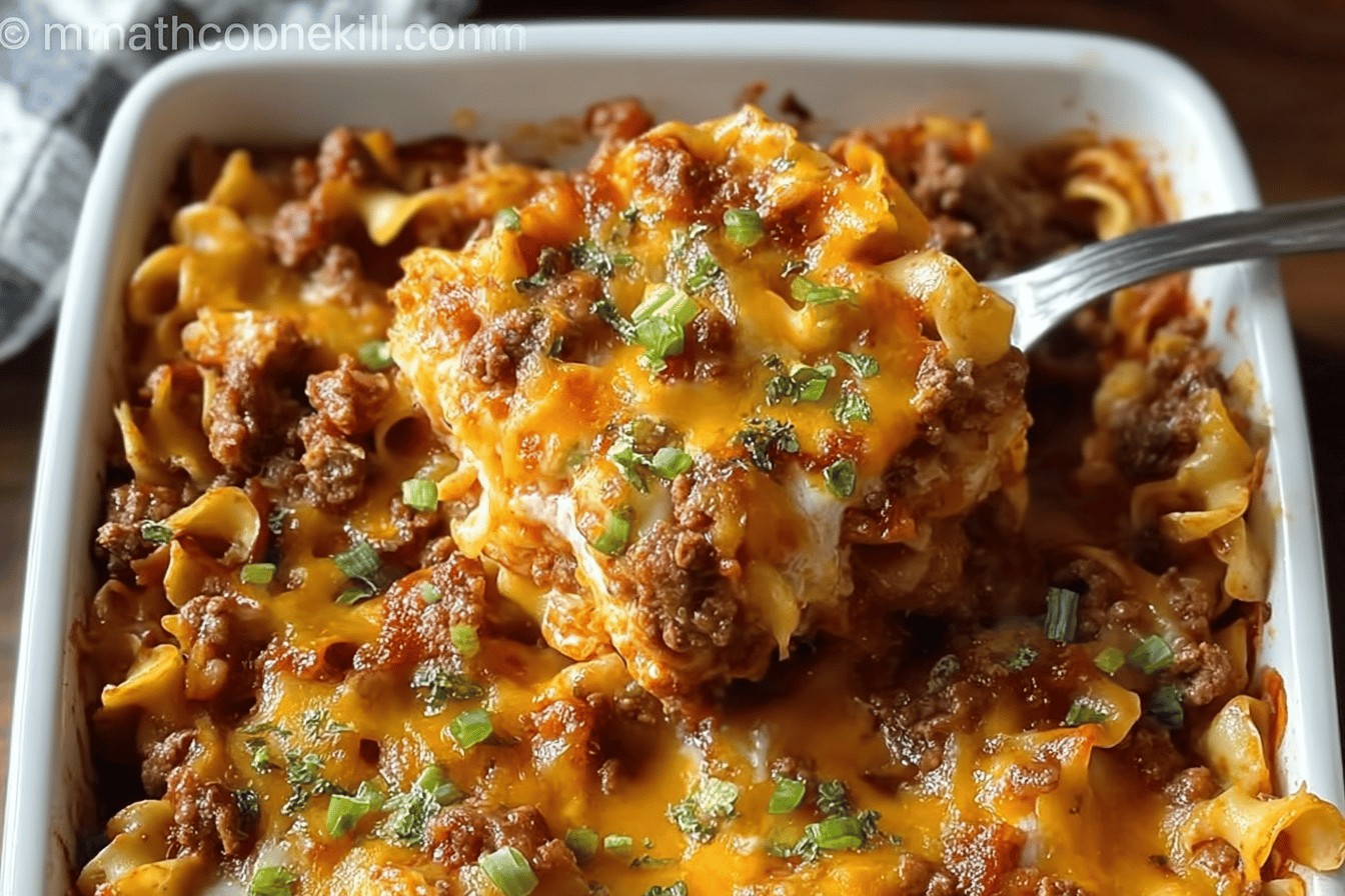 Sloppy Joe Casserole Recipe With Savory Meat And Cheese Layers 6 Sloppy Joe Casserole