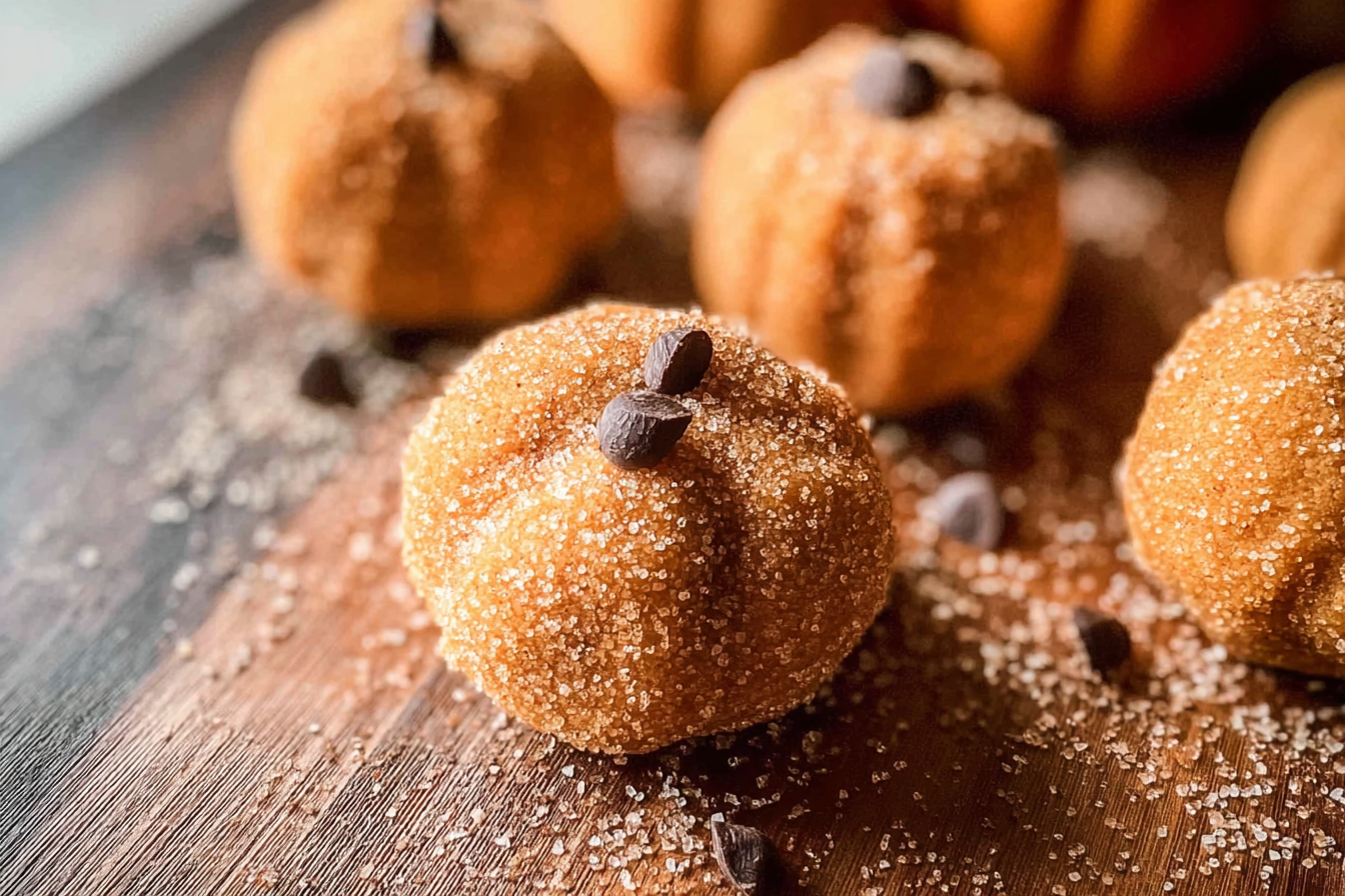 Pumpkin Spice Truffles Recipe With Creamy And Spiced Chocolate Filling 6 Spiced Pumpkin Truffles