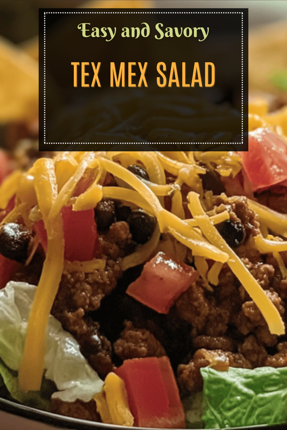 Tex Mex Salad Recipes With Fresh Ingredients And Bold Flavors 7 Tex Mex Salad