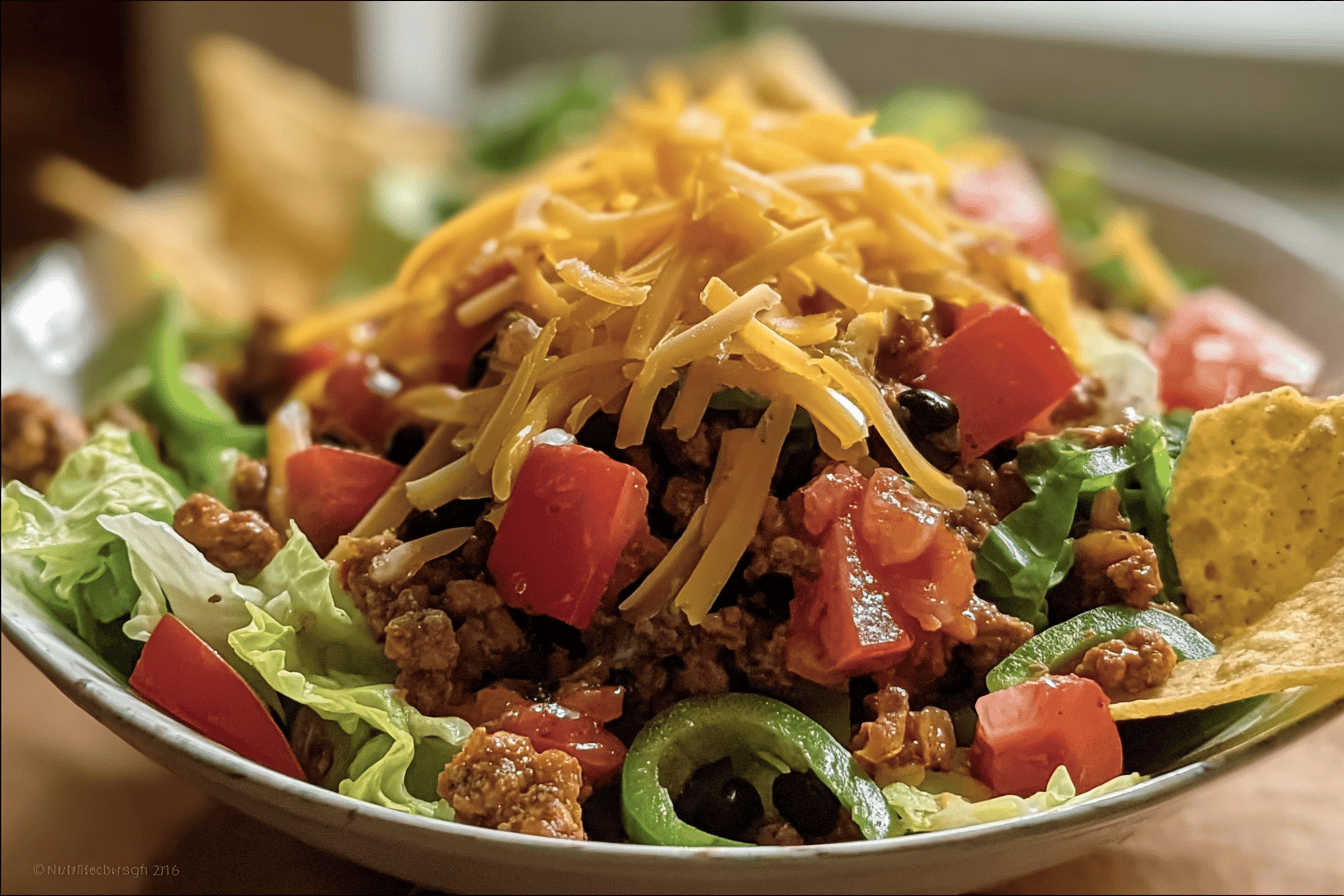 Tex Mex Salad Recipes With Fresh Ingredients And Bold Flavors 6 Tex Mex Salad