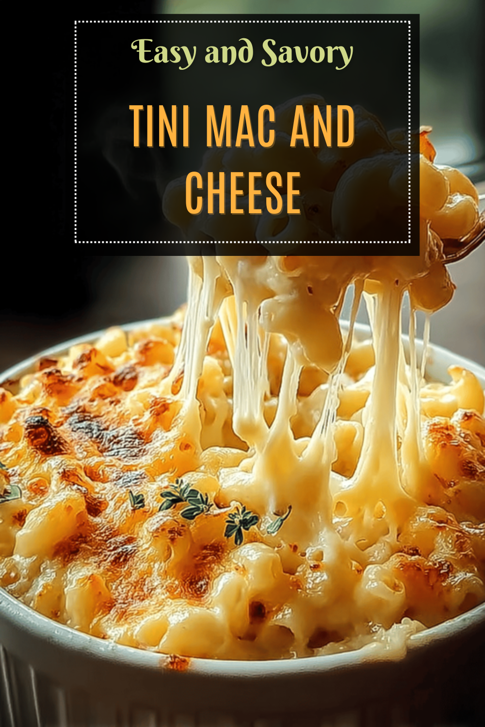 Mac And Cheese Recipe With Creamy Cheese Sauce And Crispy Topping 7 Tini Mac And Cheese
