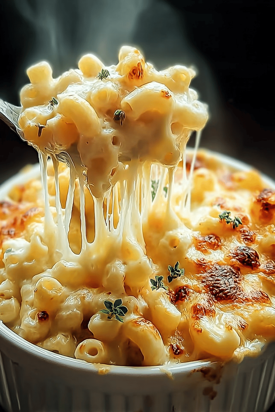 Mac And Cheese Recipe With Creamy Cheese Sauce And Crispy Topping 6 Tini Mac And Cheese
