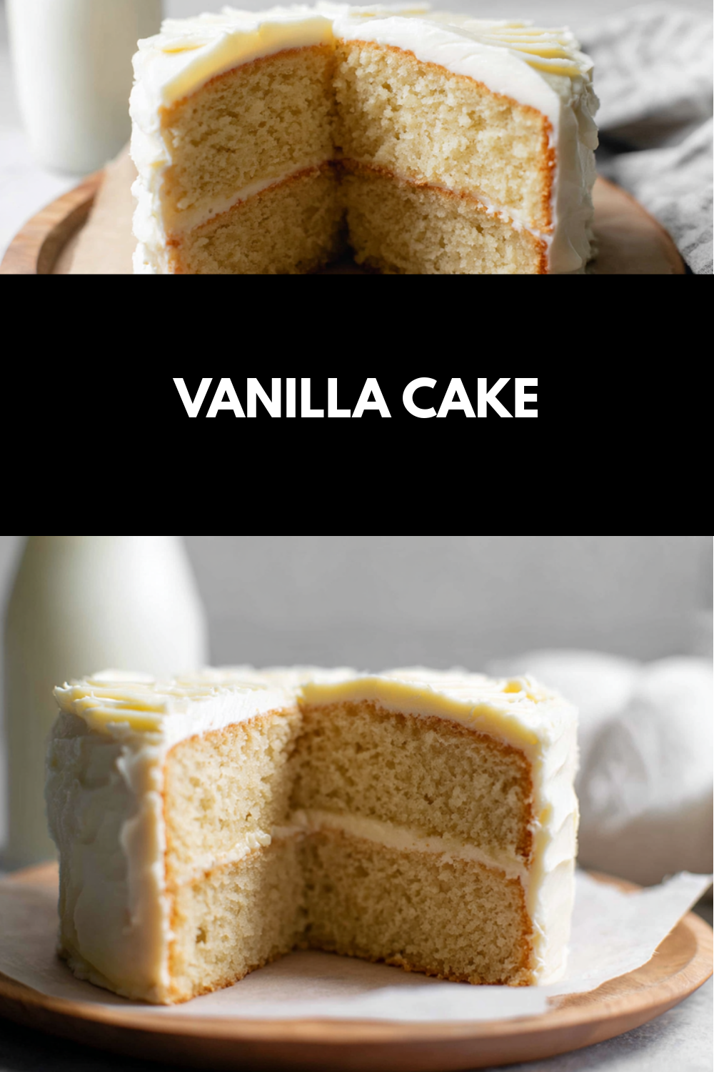 Vanilla Cake Recipe That Stays Moist For Days 7 Vanilla Cake