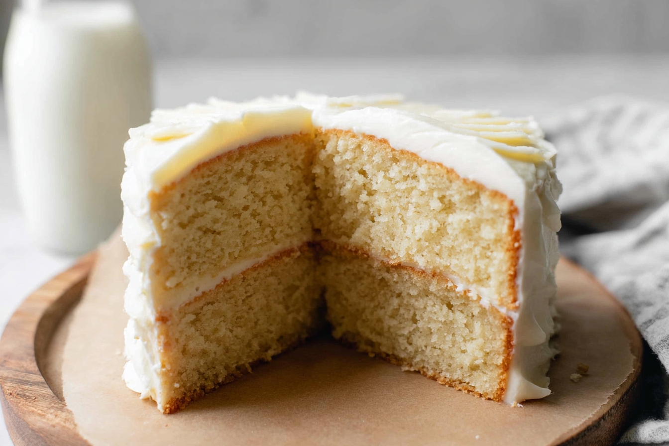 Vanilla Cake Recipe That Stays Moist For Days 6 Vanilla Cake