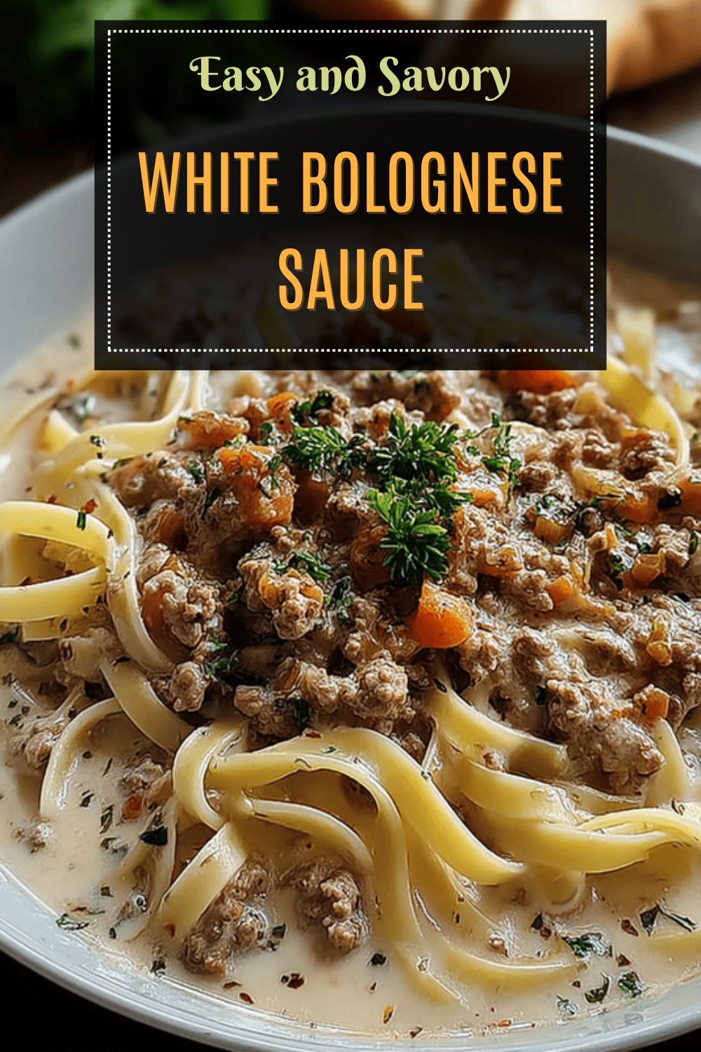 Easy Ragu Bianco Recipe For A Creamy White Bolognese Sauce 7 White Bolognese Sauce