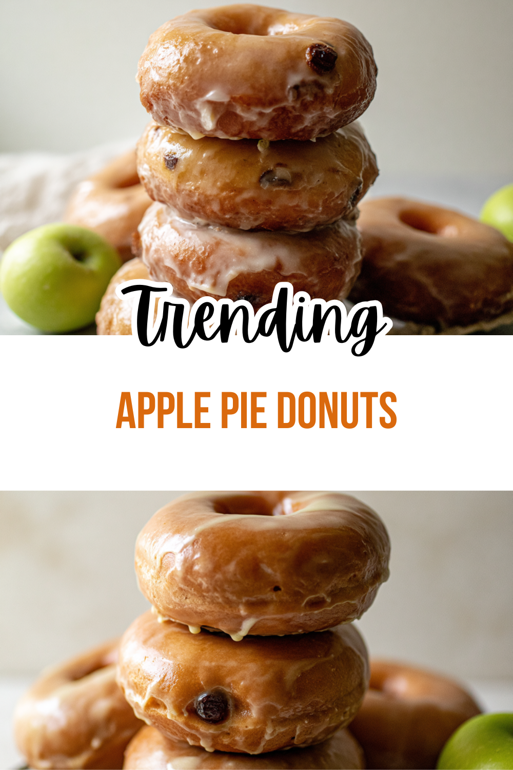 Apple Pie Inspired Donut Treats 7 Apple Pie Donuts
