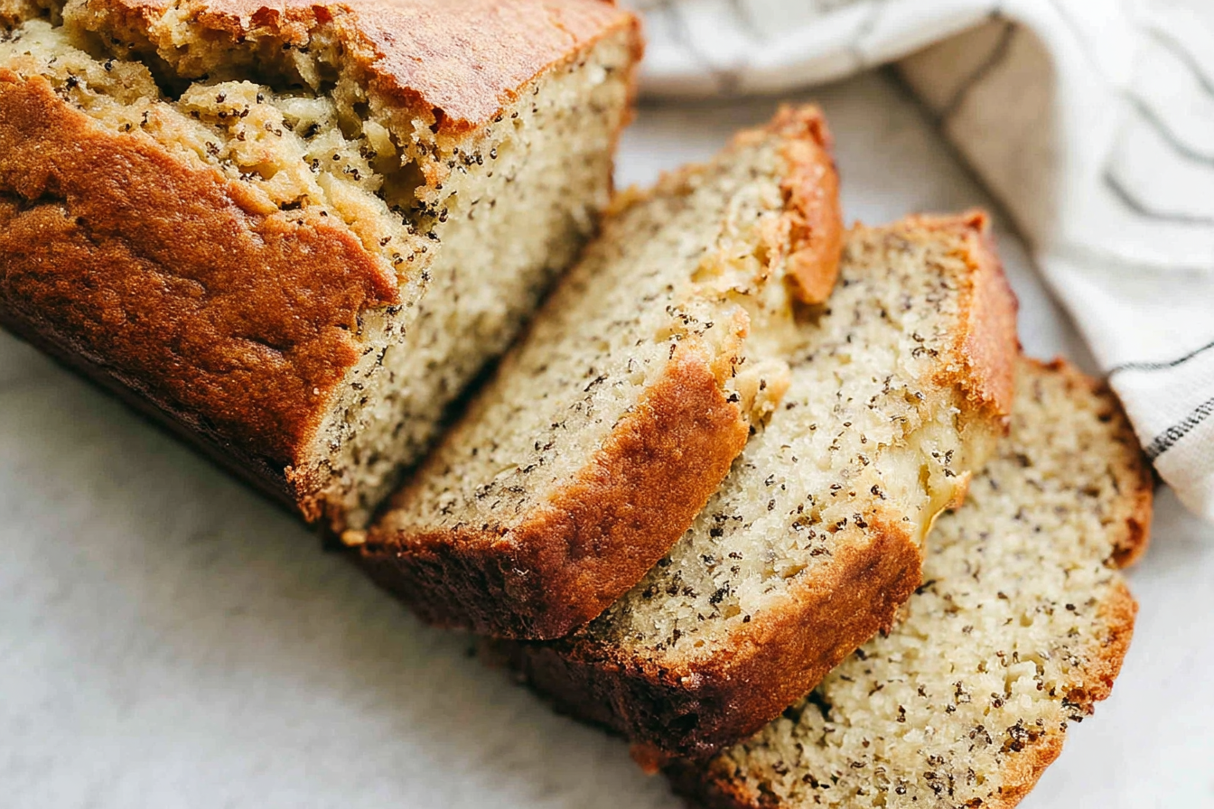 Moist Banana Bread Recipe With Simple Ingredients For Perfect Texture 6 Banana Bread