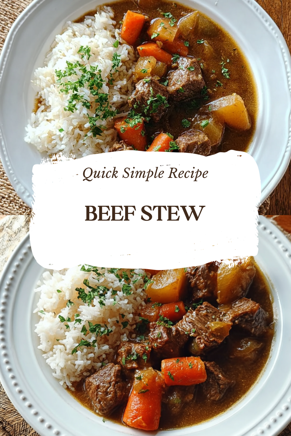 Beef Stew Recipe With Tender Meat And Rich Flavor 7 Beef Stew