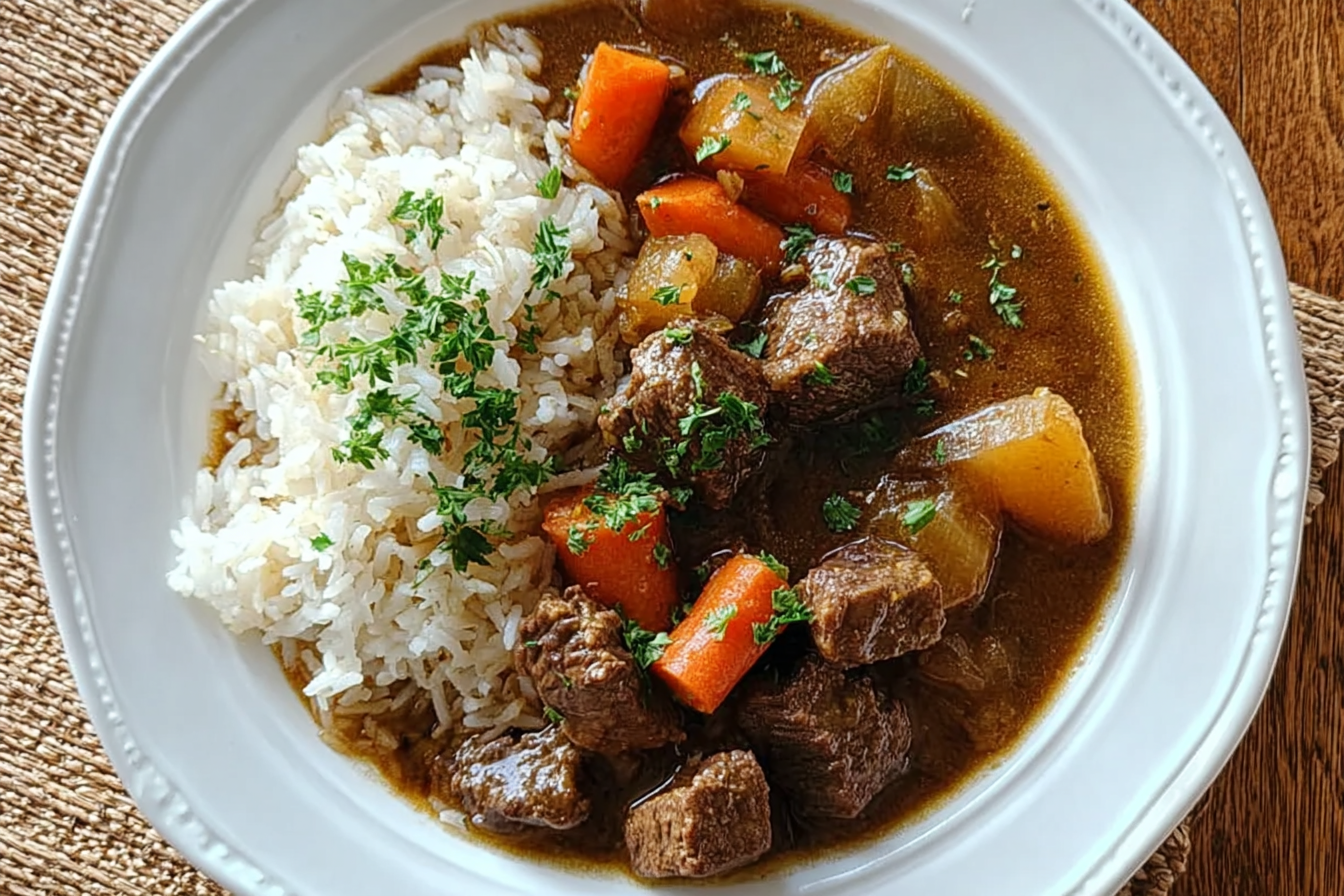 Beef Stew Recipe With Tender Meat And Rich Flavor 6 Beef Stew