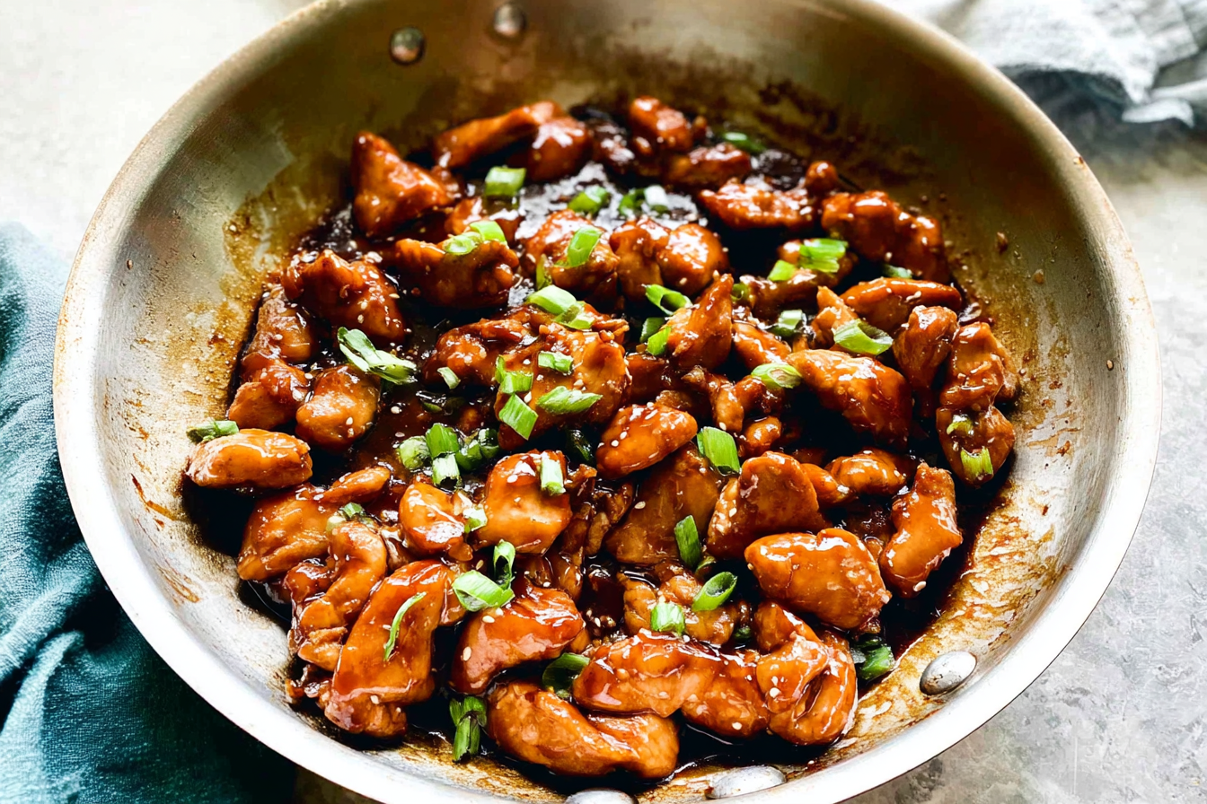 Bourbon Chicken Recipe With Sweet And Savory Sauce For Home Cooking 6 Bourbon Chicken
