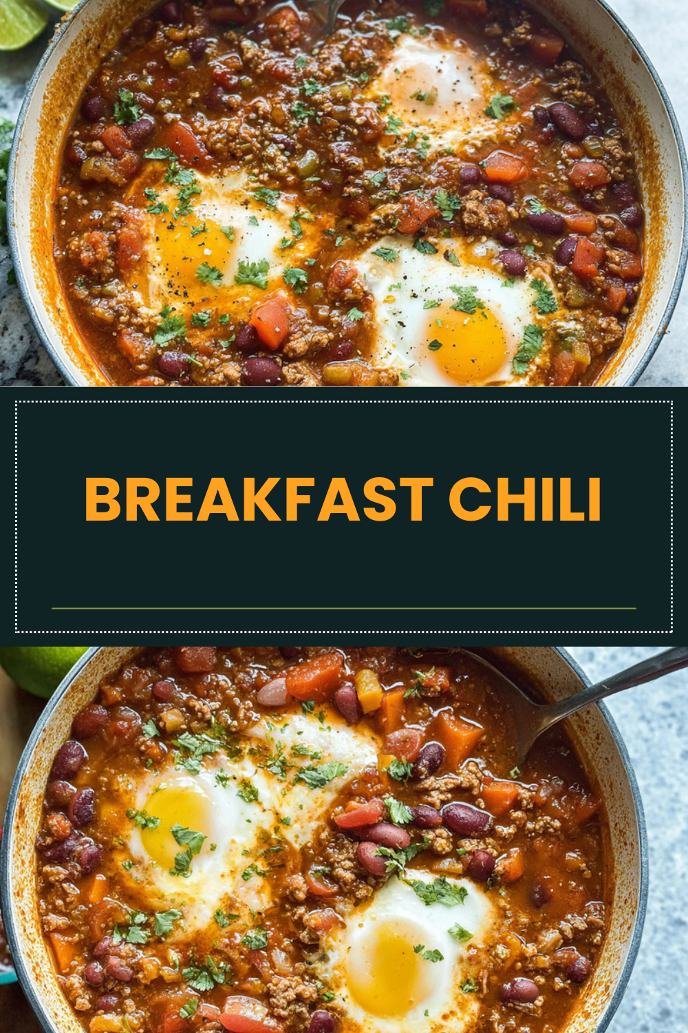 Breakfast Chili With Eggs Recipe For A Hearty Morning Meal 7 Breakfast Chili