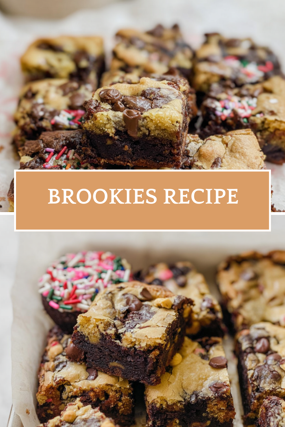 Brookies: Where Brownie Meets Cookie 7 Brookies Recipe