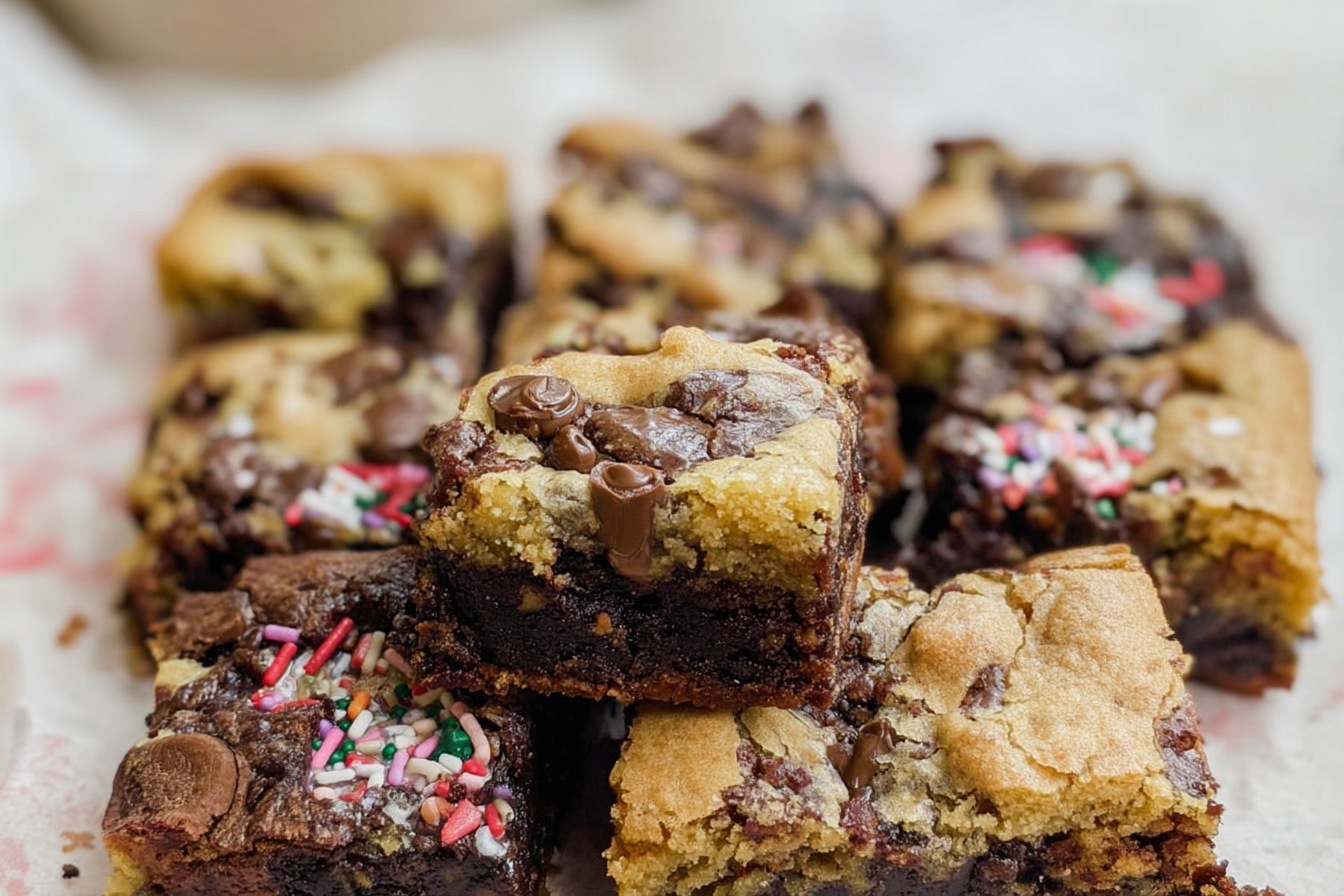 Brookies: Where Brownie Meets Cookie 6 Brookies Recipe