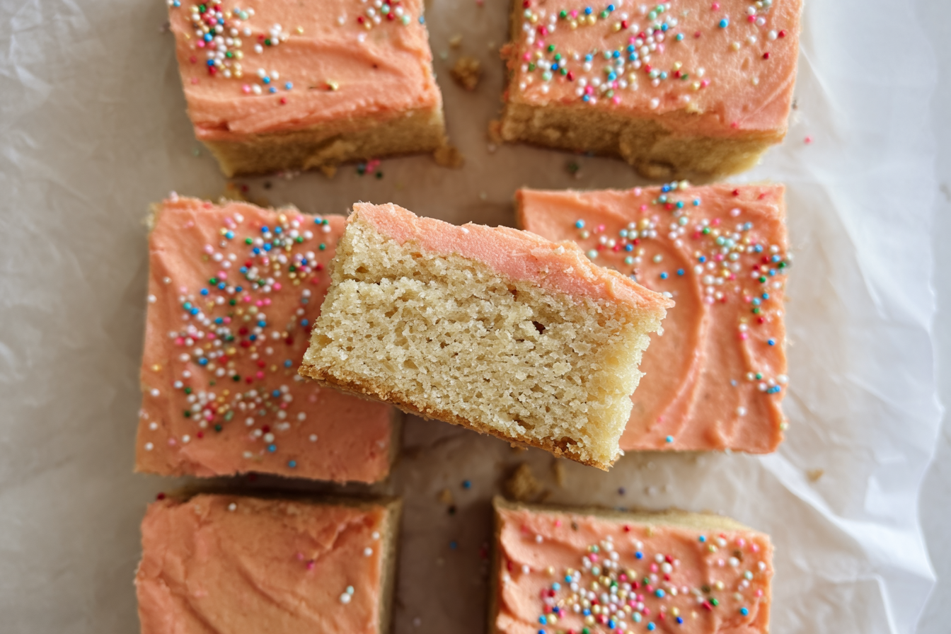 Brown Butter Infused Sugar Cookie Bars 6 Brown Butter Sugar Cookie Bars
