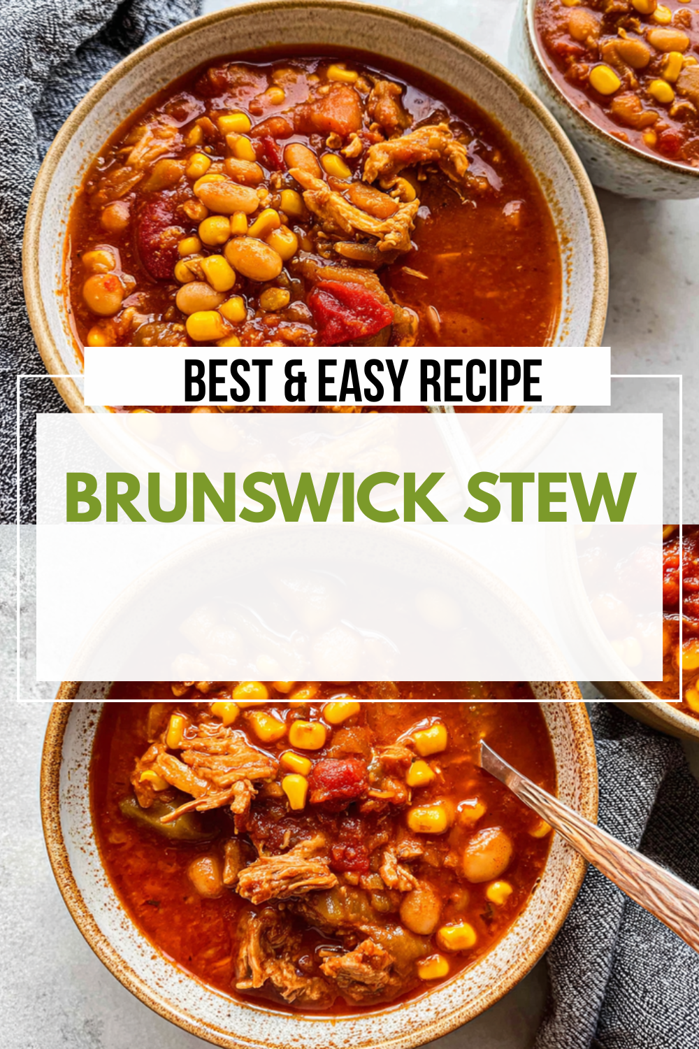 Brunswick Stew Recipe With Classic Ingredients And Easy Steps 7 Brunswick Stew