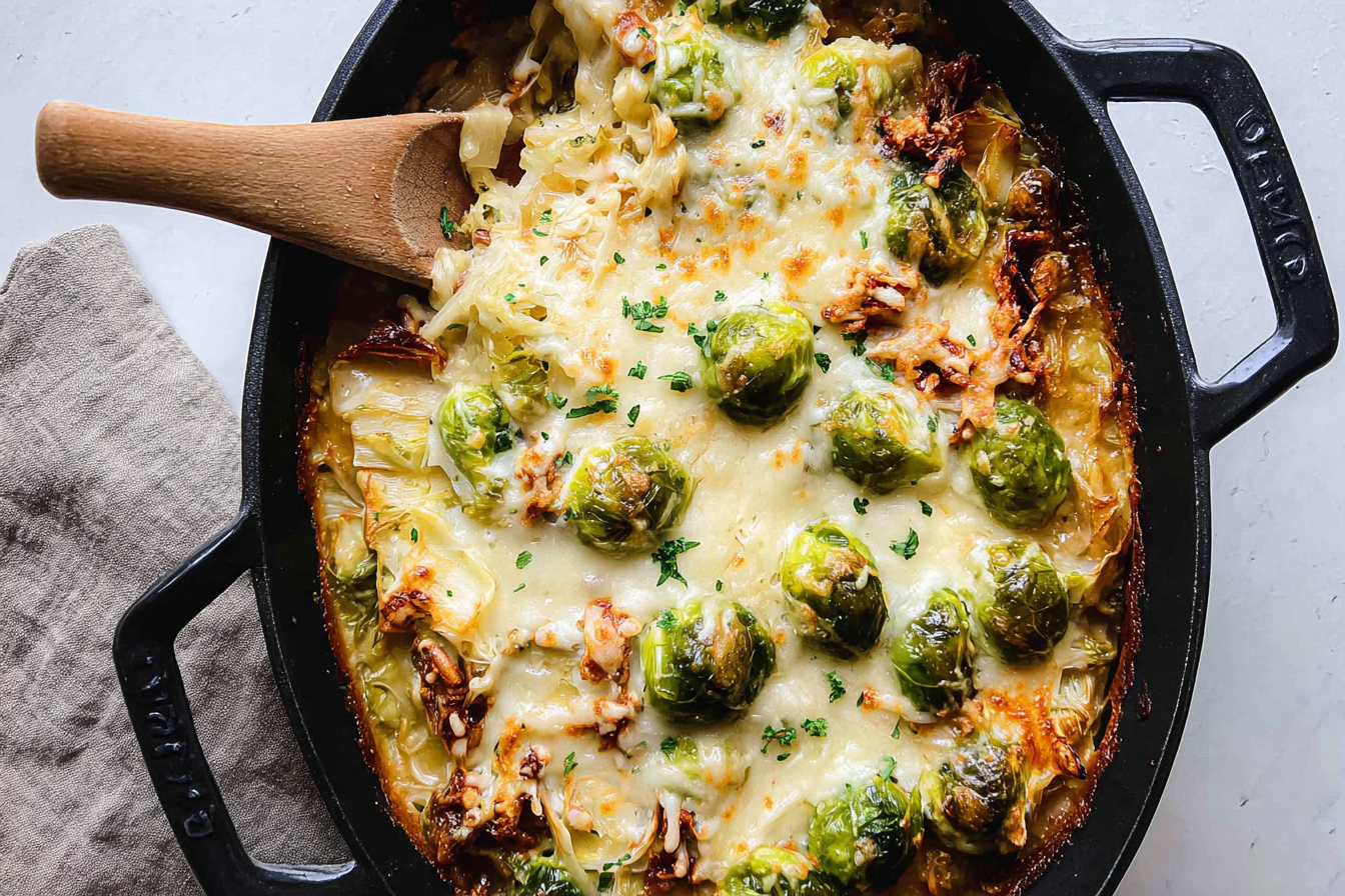 Brussels Sprout Casserole Recipes For Rich And Creamy Comfort 6 Brussels Sprout Casserole