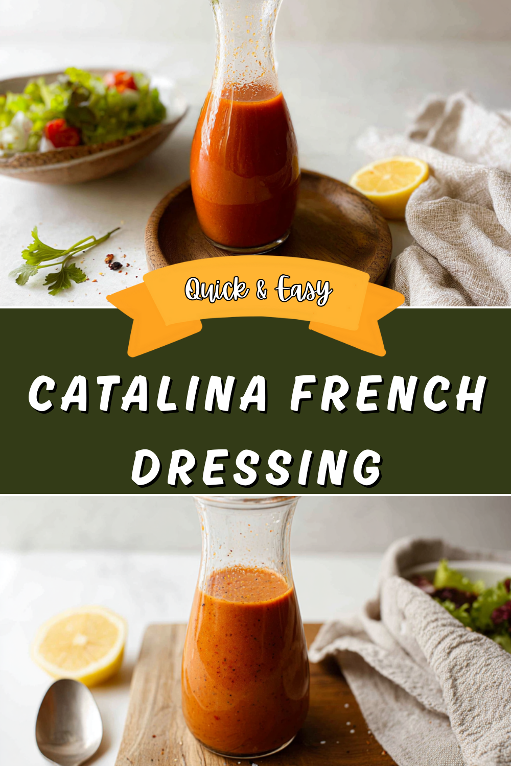Catalina Dressing Recipe: Simple Homemade Version 7 Catalina French Dressing