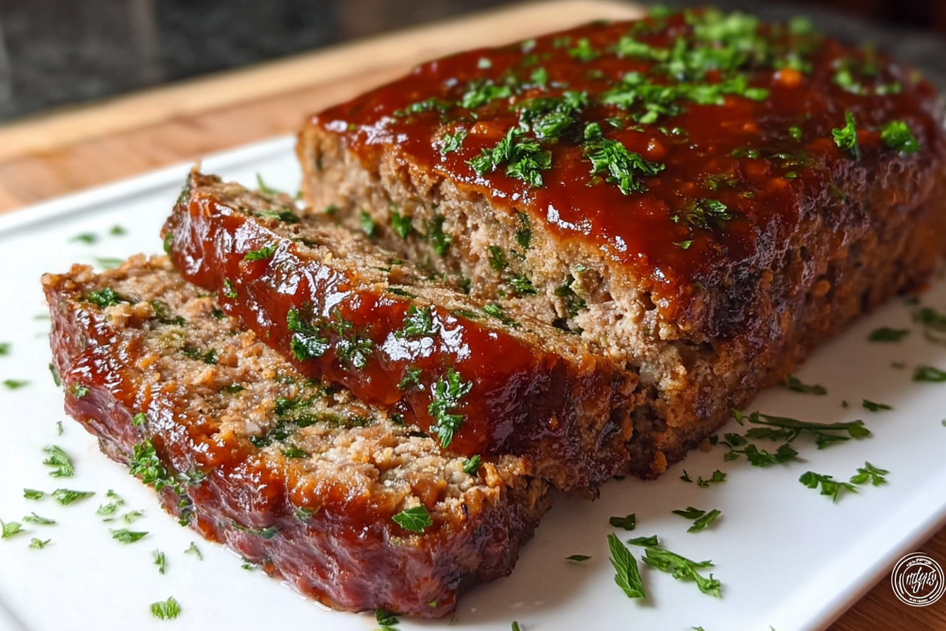 Glazed Chipotle Meatloaf Recipe With Smoky Sweet Sauce 6 Chipotle Meatloaf