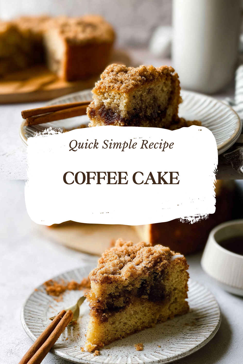 Sour Cream Coffee Cake With Classic Crumb Topping Recipe 7 Coffee Cake