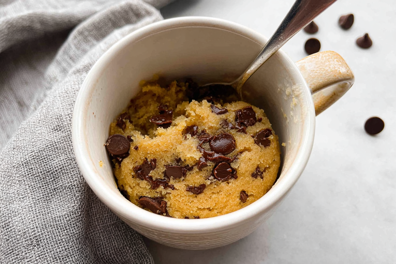 Cookie In A Mug