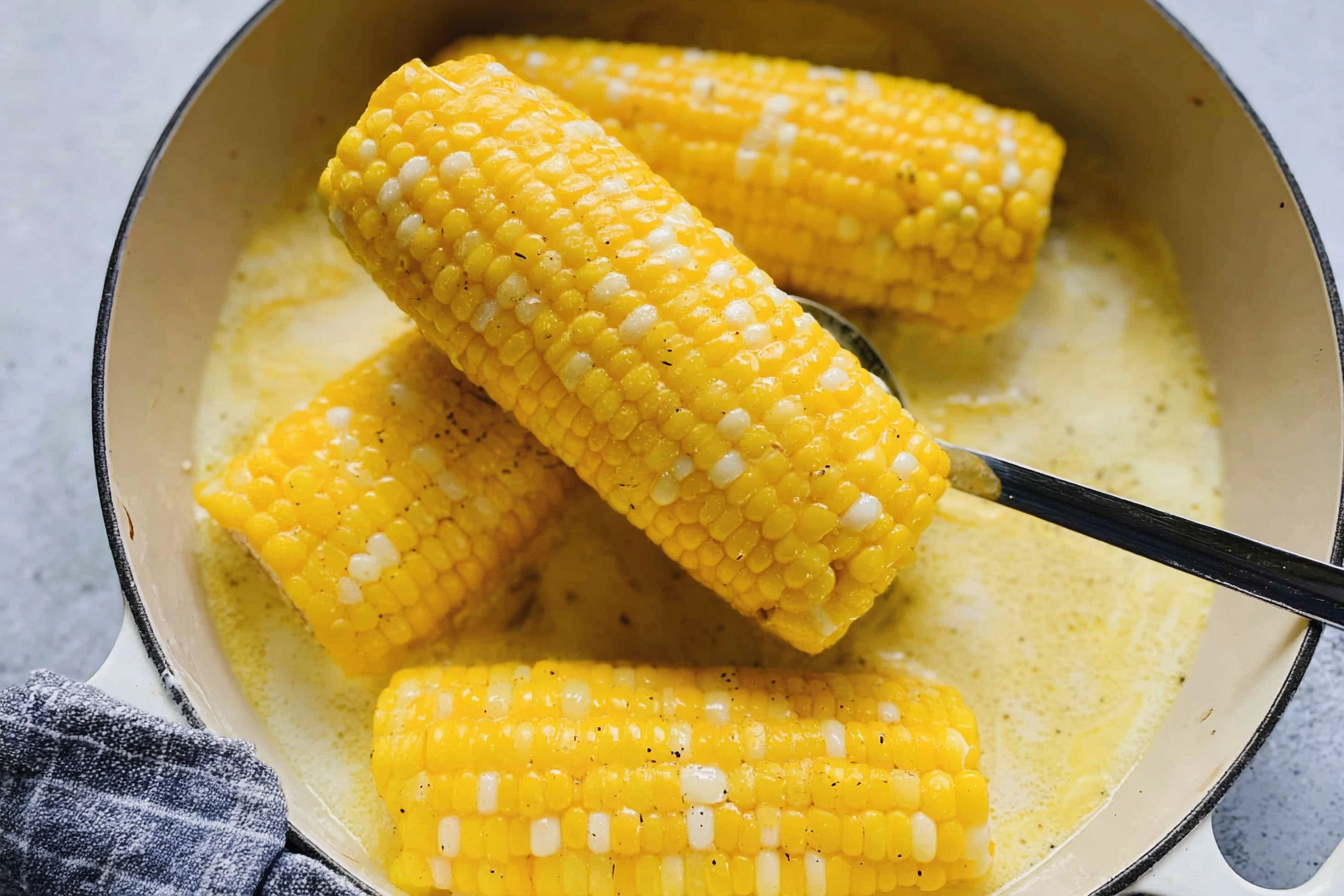 How To Boil Corn On The Cob Perfectly Every Time 6 Corn On The Cob