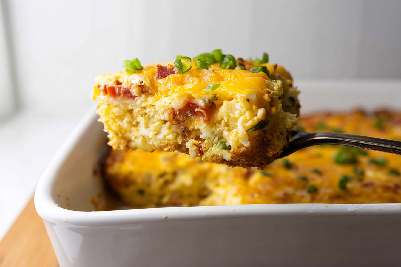 Cowboy Breakfast Casserole: Hearty Morning Meal Recipe 6 Cowboy Breakfast Casserole
