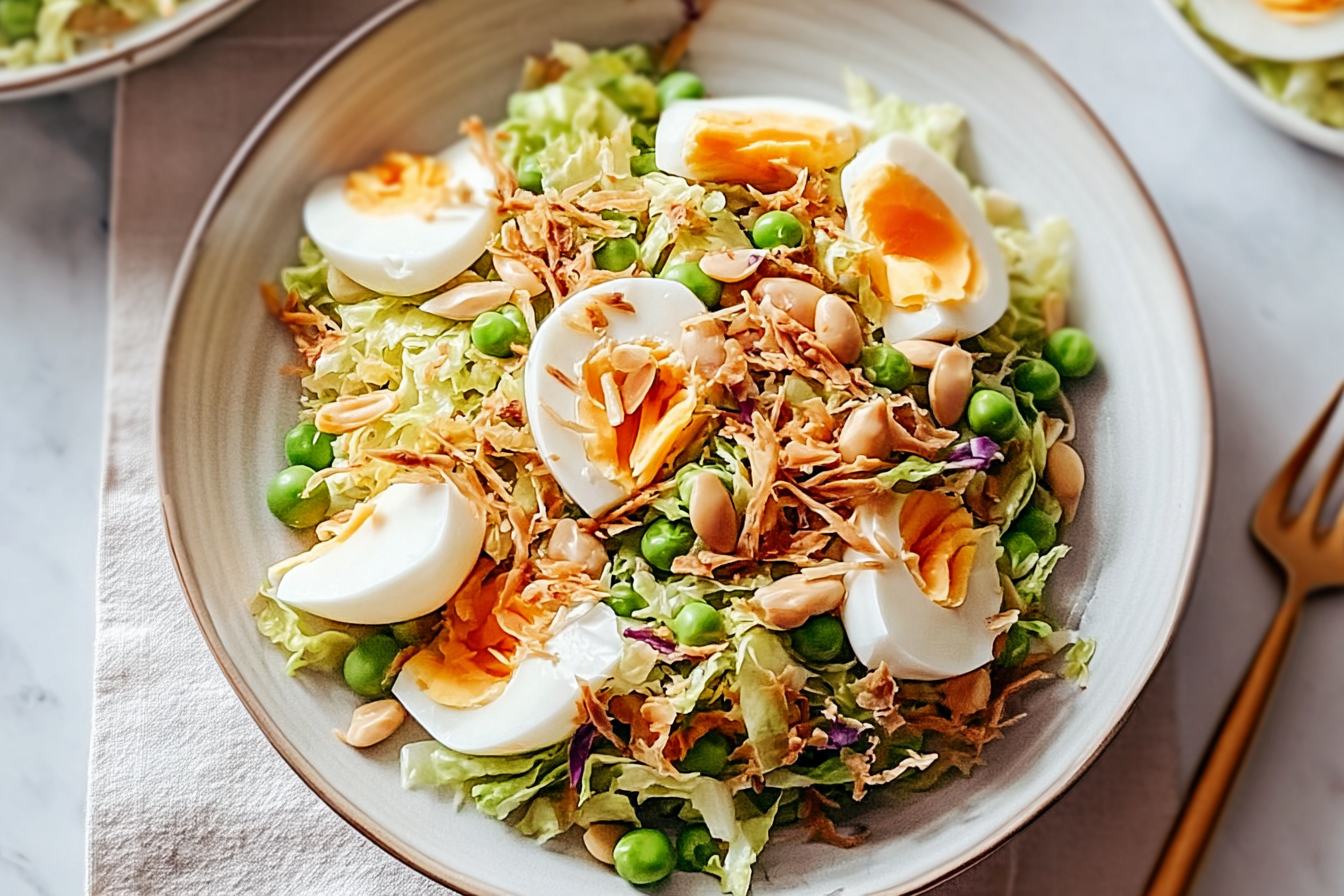 Crispy Wombok Salad