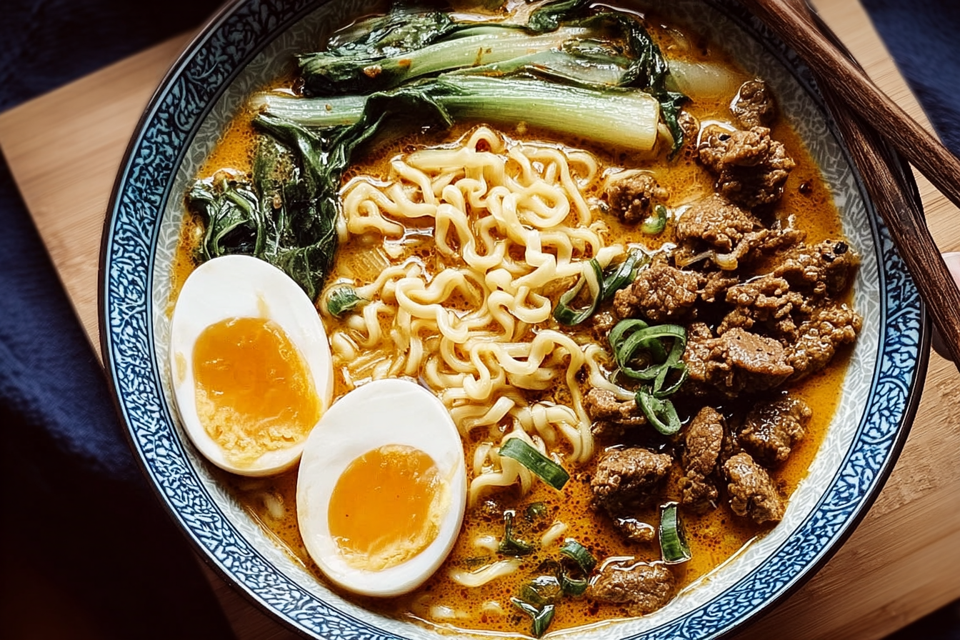 Curry Ramen Soup