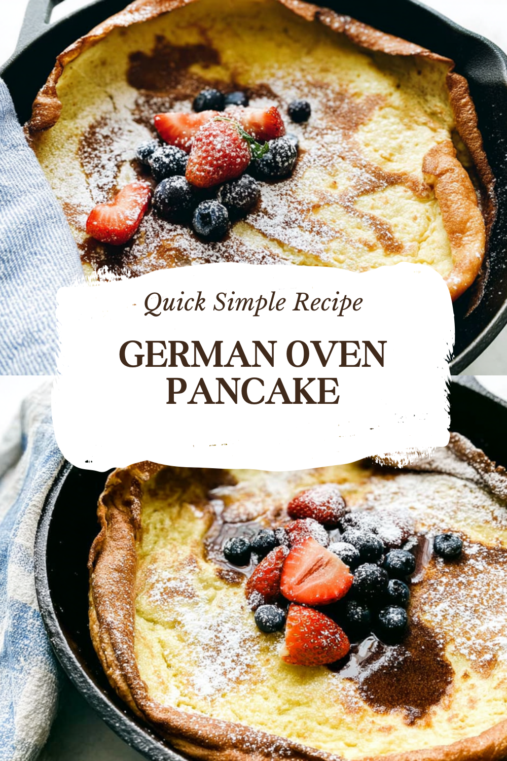 German Oven Pancake