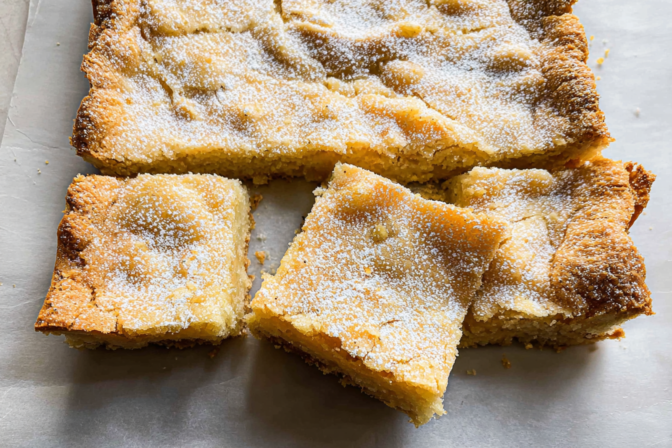 Gooey Butter Cake