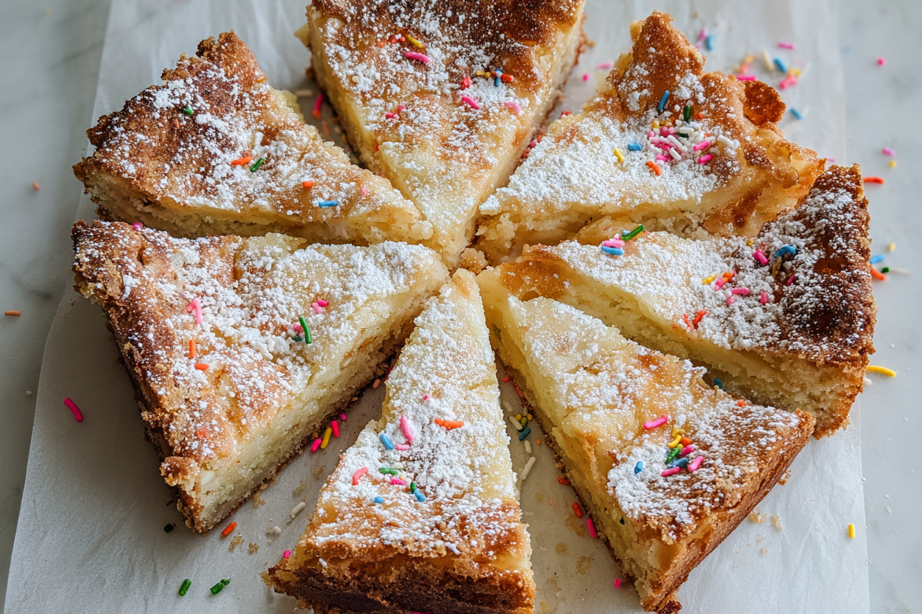 Gooey Butter Cake Easy Dessert Recipe 6 Gooey Butter Cake