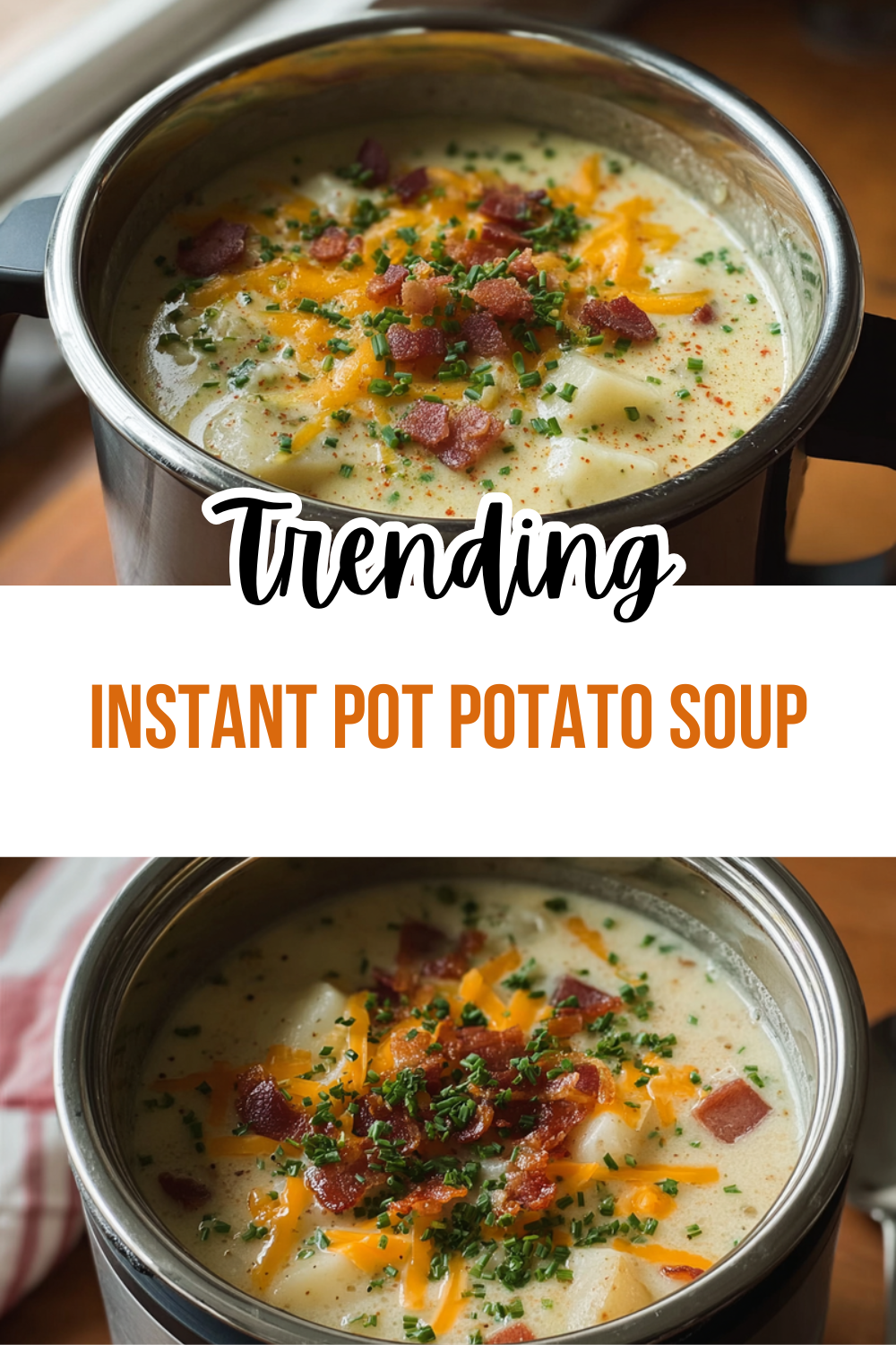 Instant Pot Loaded Potato Soup With Slow Cooker Recipe 4 Instant Pot Potato Soup
