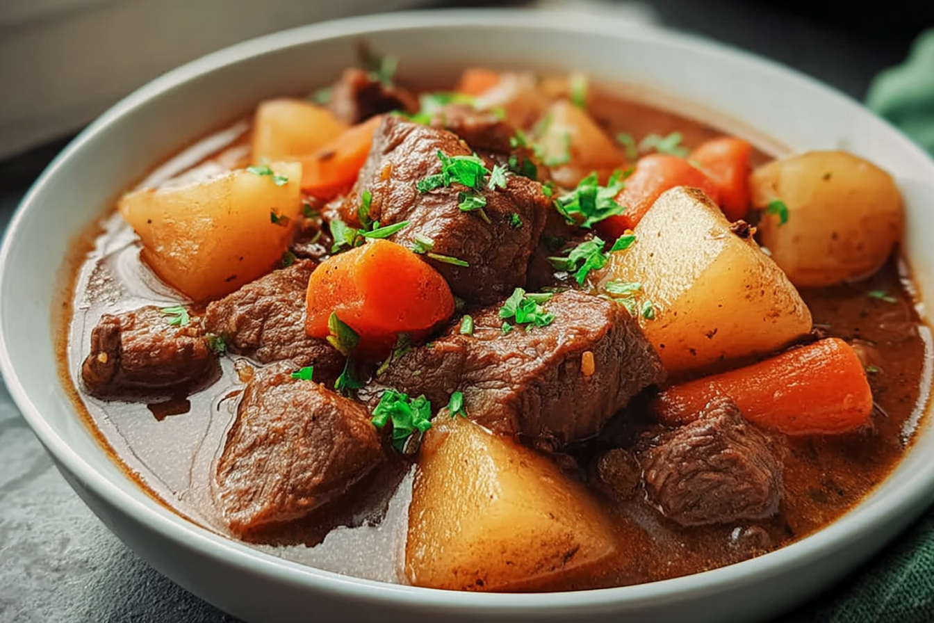 Beef And Guinness Stew Recipe With Rich, Hearty Flavors For Cozy Meals 6 Irish Beef Stew