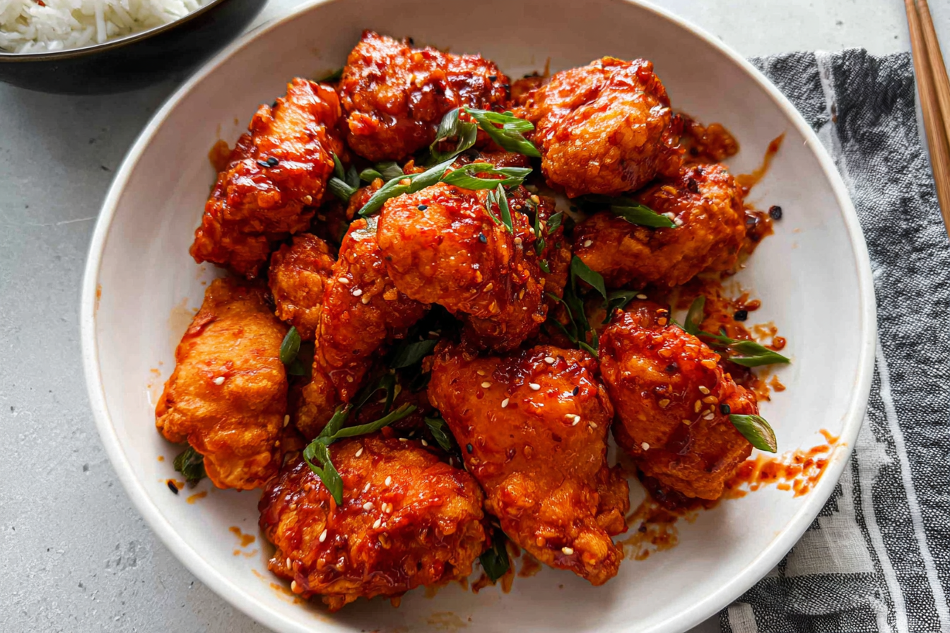 Korean Fried Chicken Recipes And Tips For Crispy, Flavorful Wings 6 Korean Fried Chicken