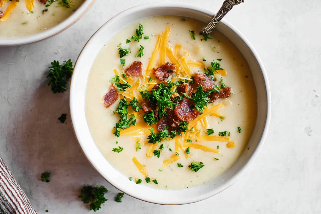Potato Soup Recipe Simple Comfort Food For Any Season 6 Loaded Potato Soup