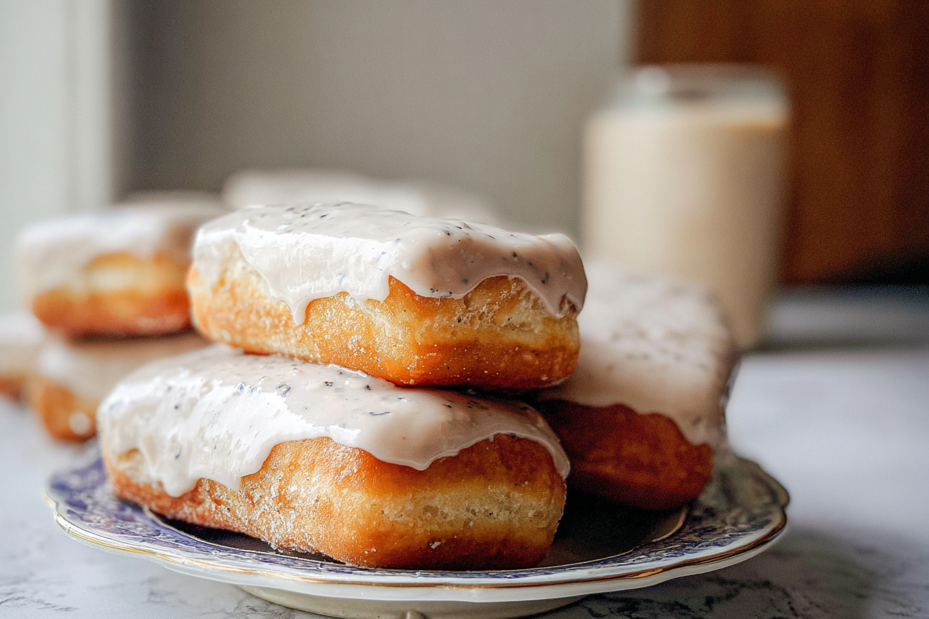 Maple Donut Bars