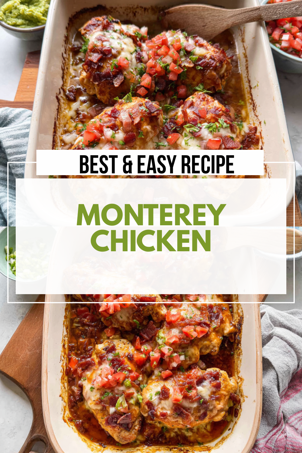 Monterey Chicken Recipe With Creamy Cheese And Savory Sauce 7 Monterey Chicken