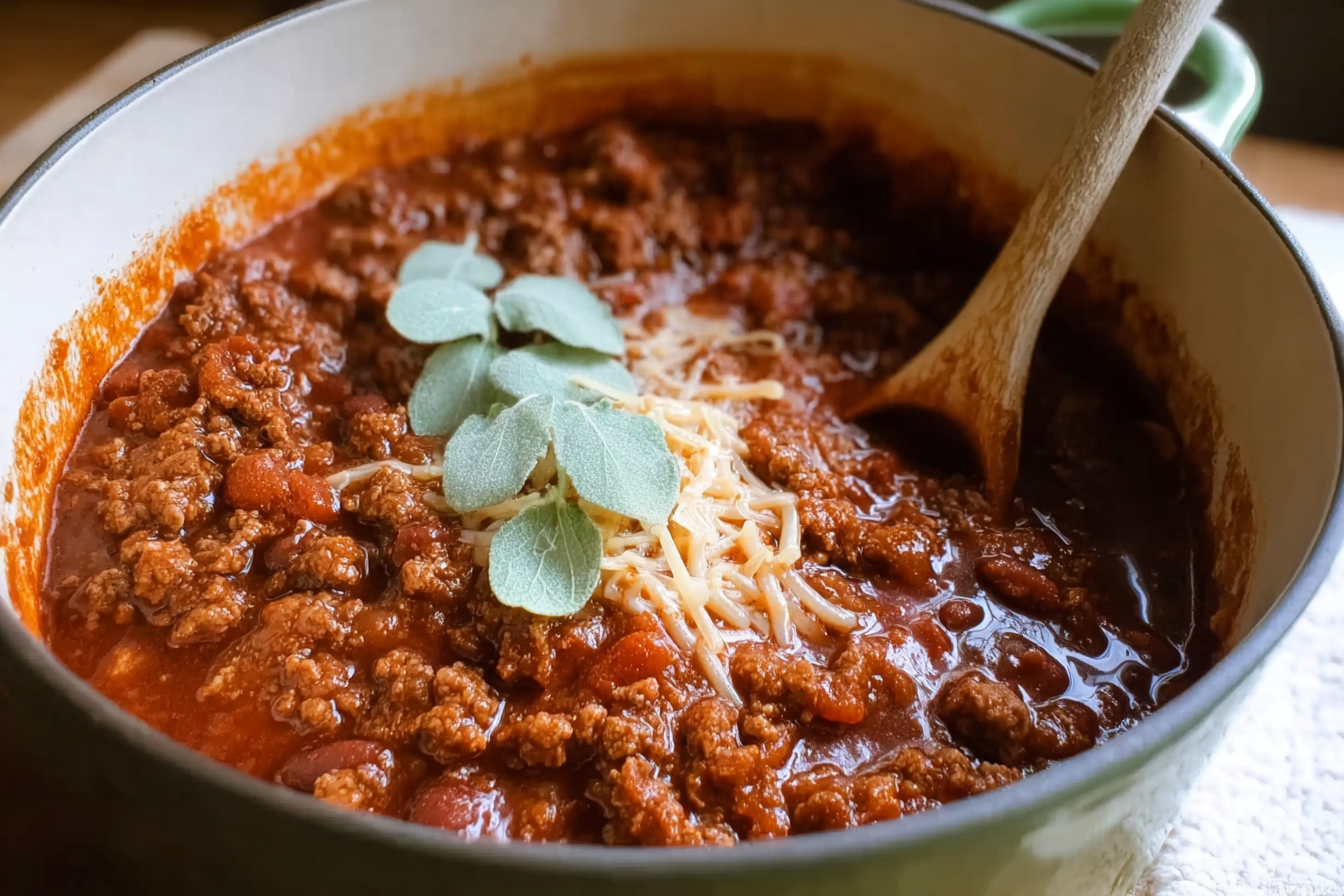 No Bean Chili Recipe Ready In 30 Minutes For Quick Meals 6 No Bean Chili