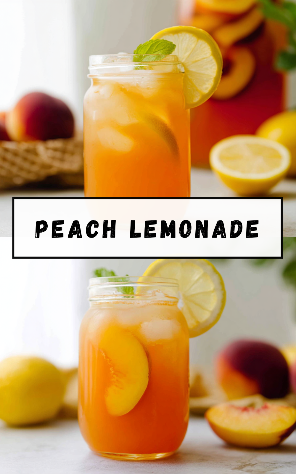 Peach Lemonade: Simple Recipe For Perfect Summer Thirst Quencher 7 Peach Lemonade
